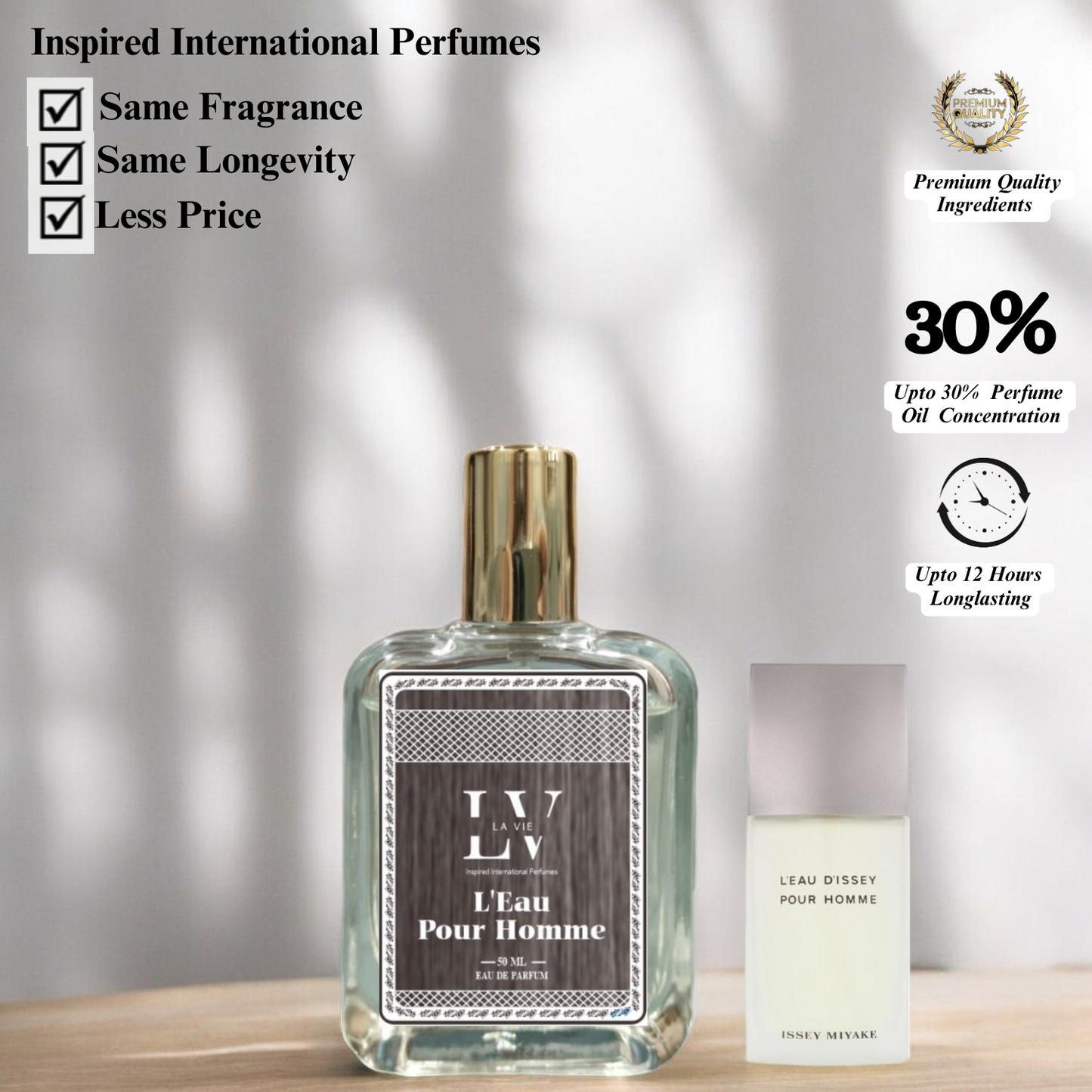 La Vie L'eau Pour Homme- Inspired by L'eau D'Issey Miyake Pour Homme