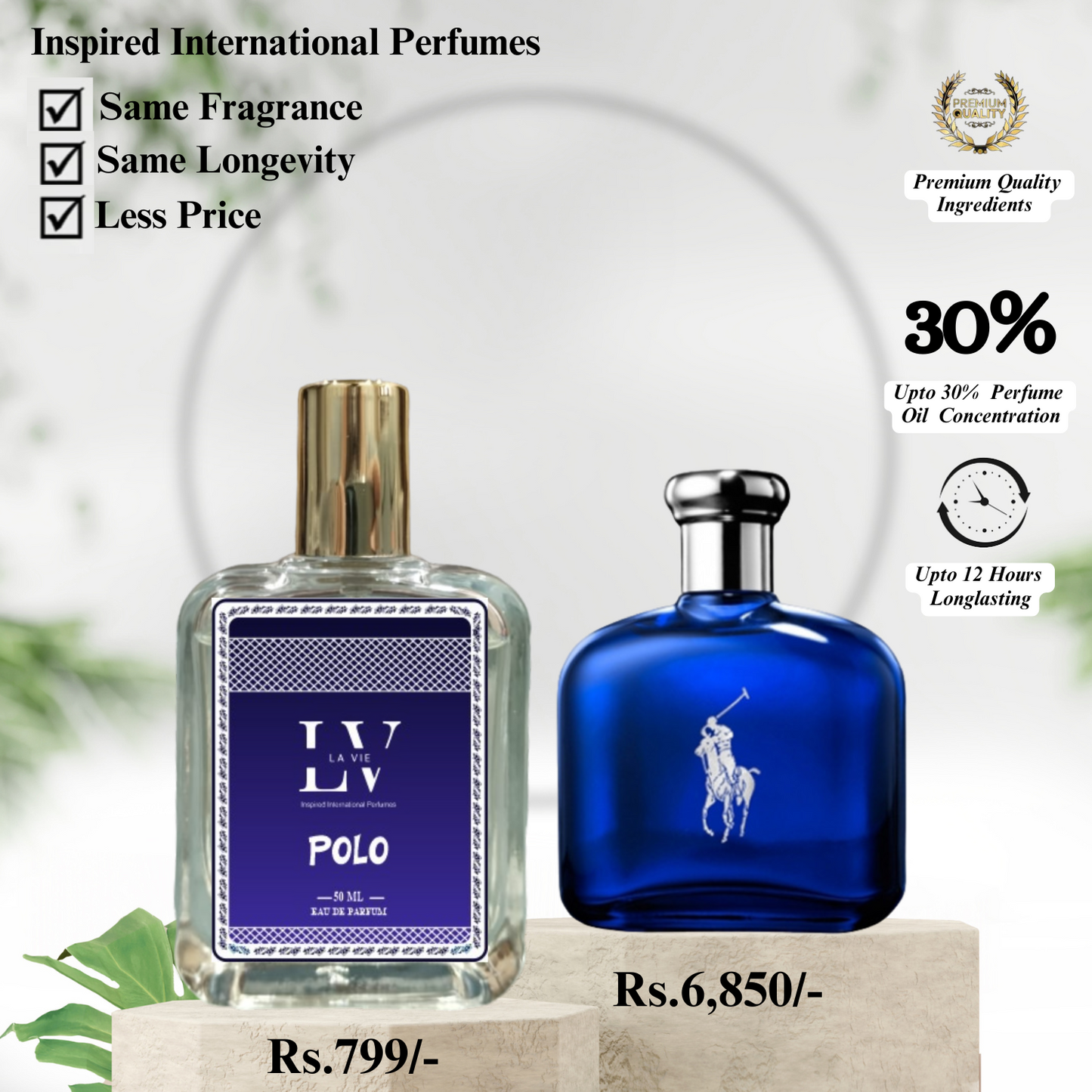 La Vie Polo- Inspired From Polo Blue By Ralph Lauren