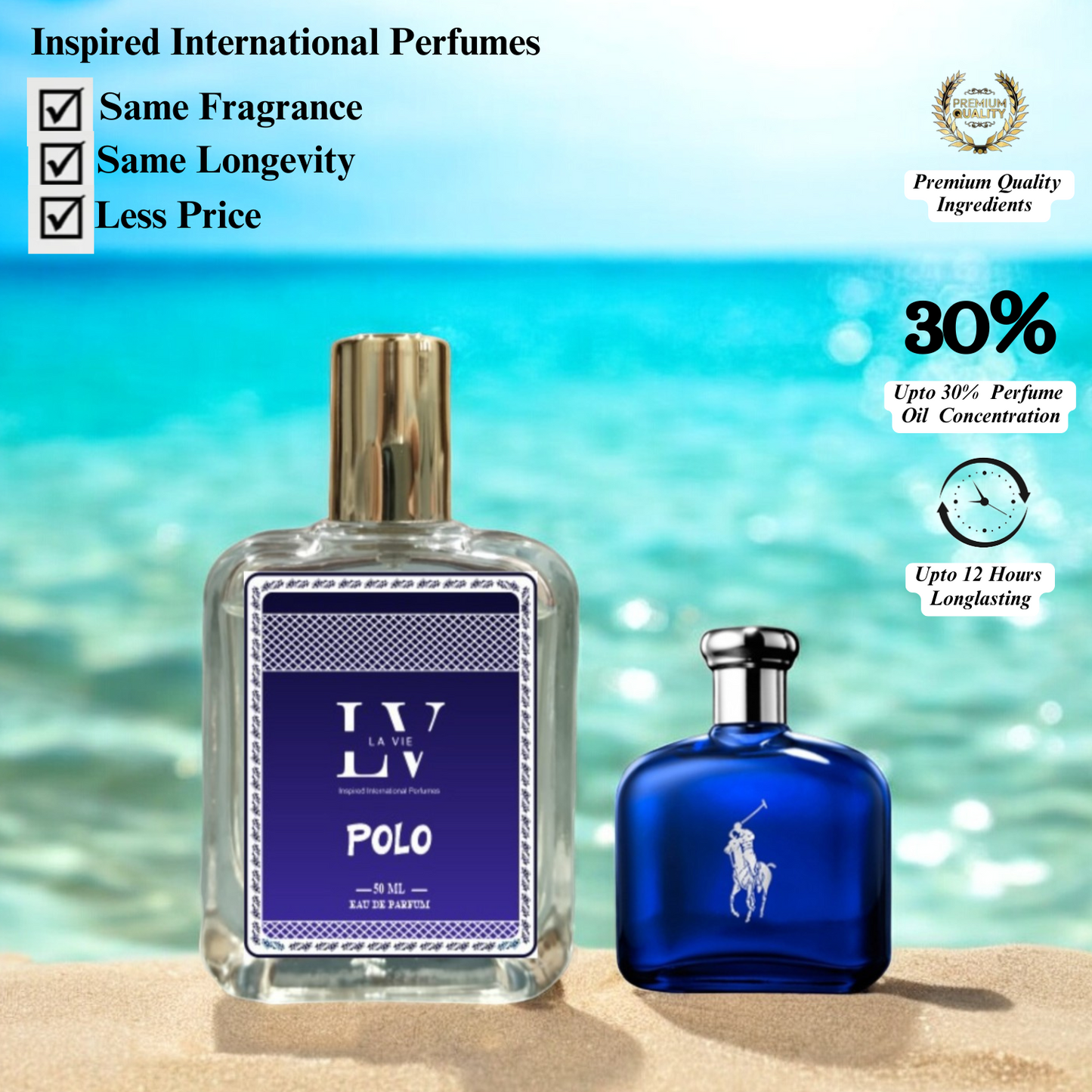 La Vie Polo- Inspired From Polo Blue By Ralph Lauren