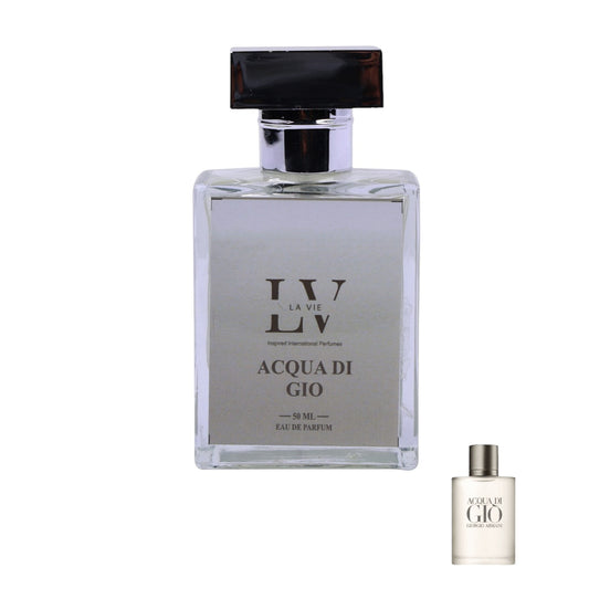 La Vie Acqua Di Gio- Inspired by Armani ADG