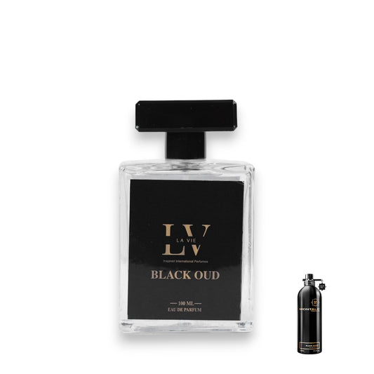 LV Black Oud Oud- Inspired by Montale Black Aoud