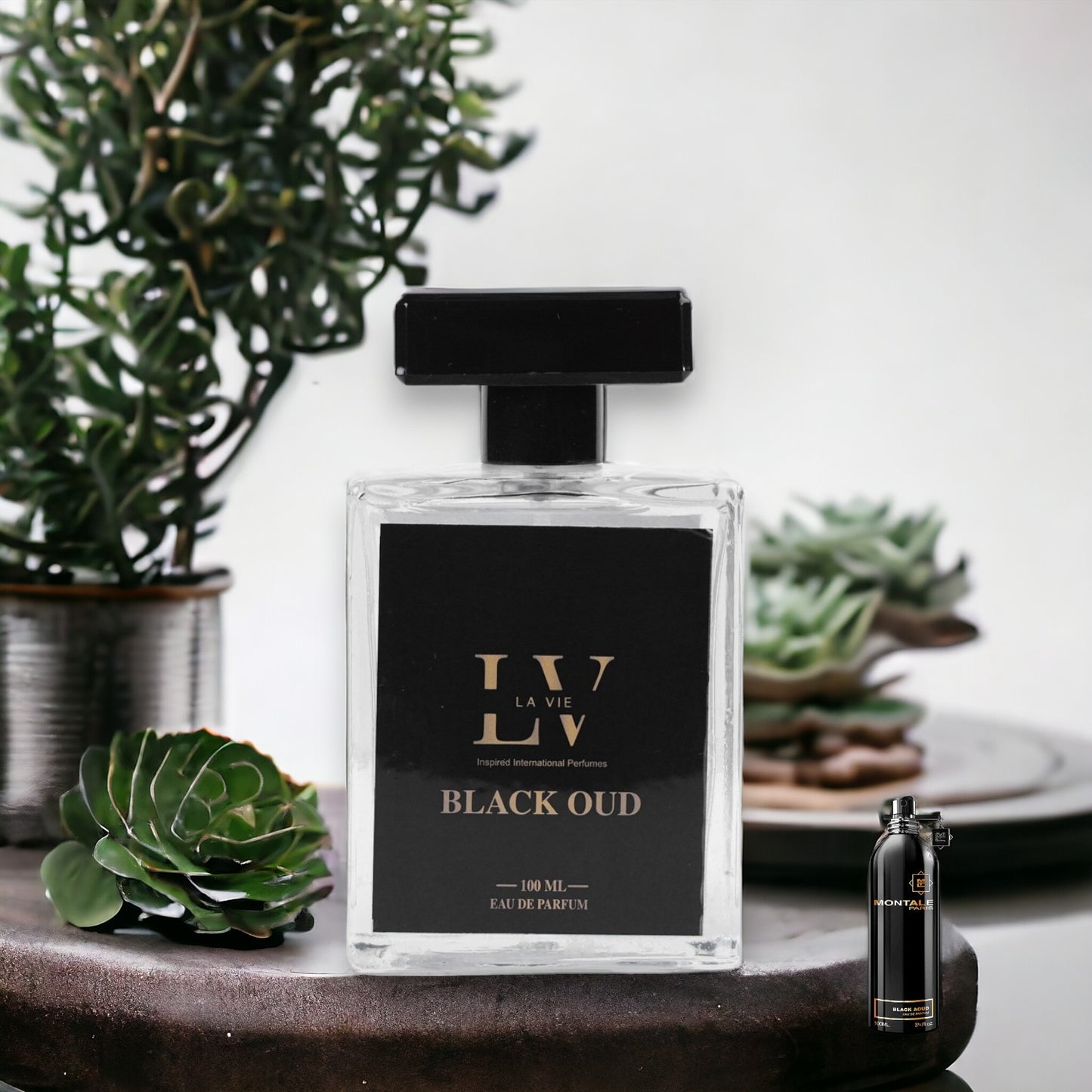 LV Black Oud Oud- Inspired by Montale Black Aoud