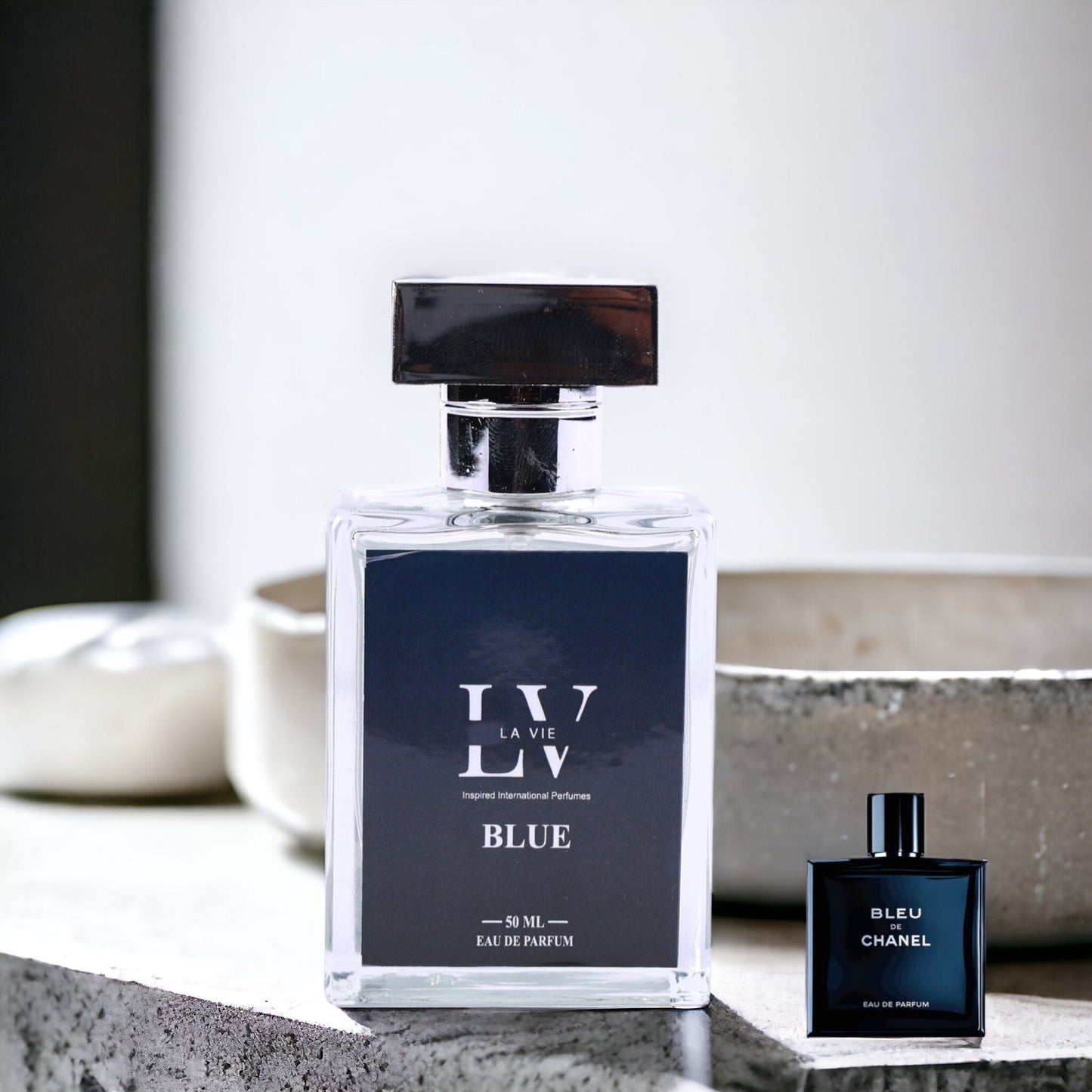 LV Bleu- Inspired by Bleu de Chanel