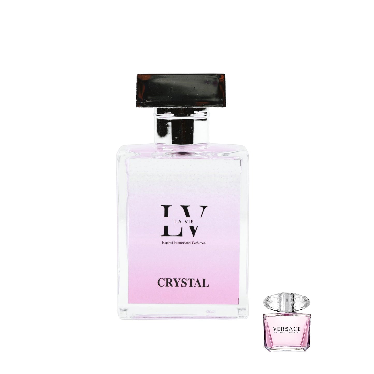 La Vie Crystal-Inspired by Versace Crystal