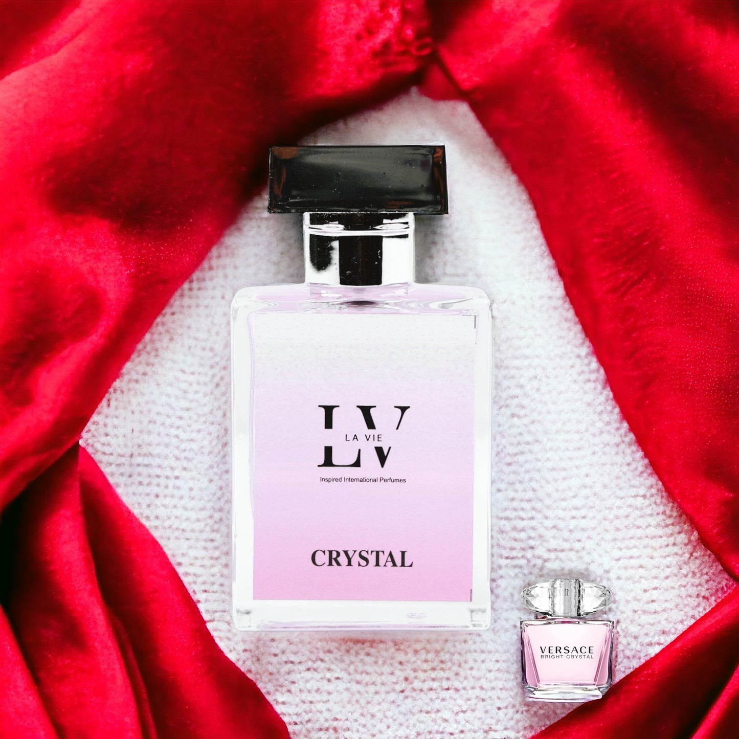 La Vie Crystal-Inspired by Versace Crystal