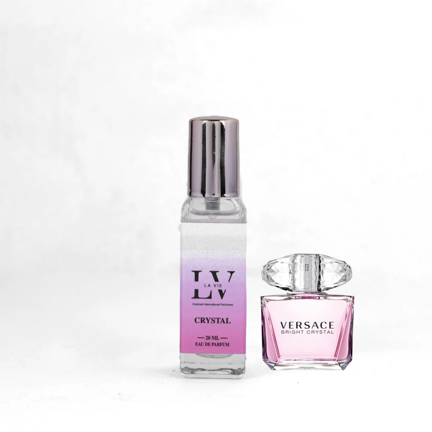 La Vie Crystal 20 ML-Inspired by Versace Crystal