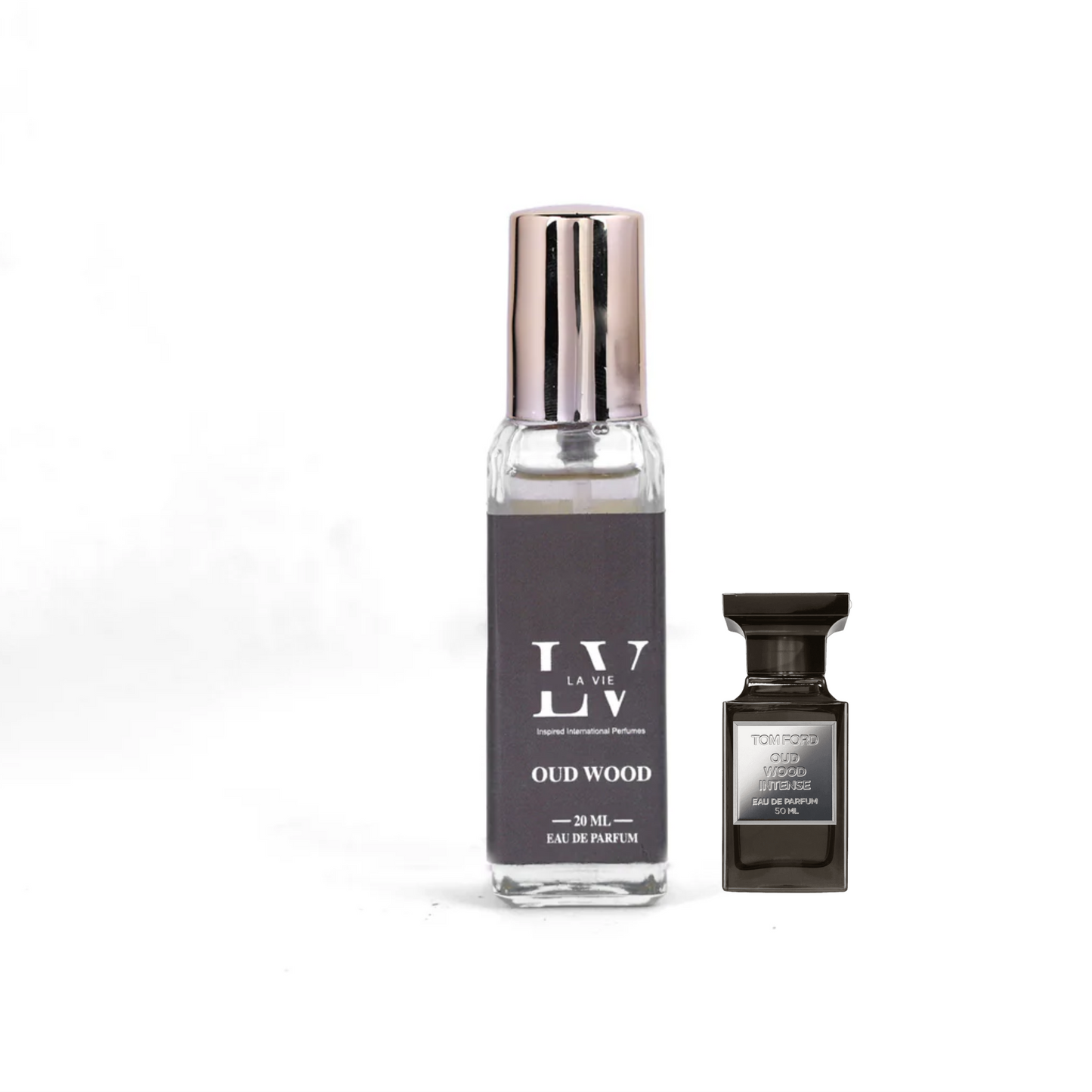 La Vie Oud Wood 20 ML- Inspired by Tom Ford Oud