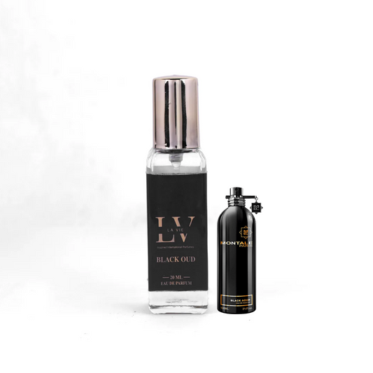 La Vie Black Oud 20 ML- Inspired by Montale Black Aoud