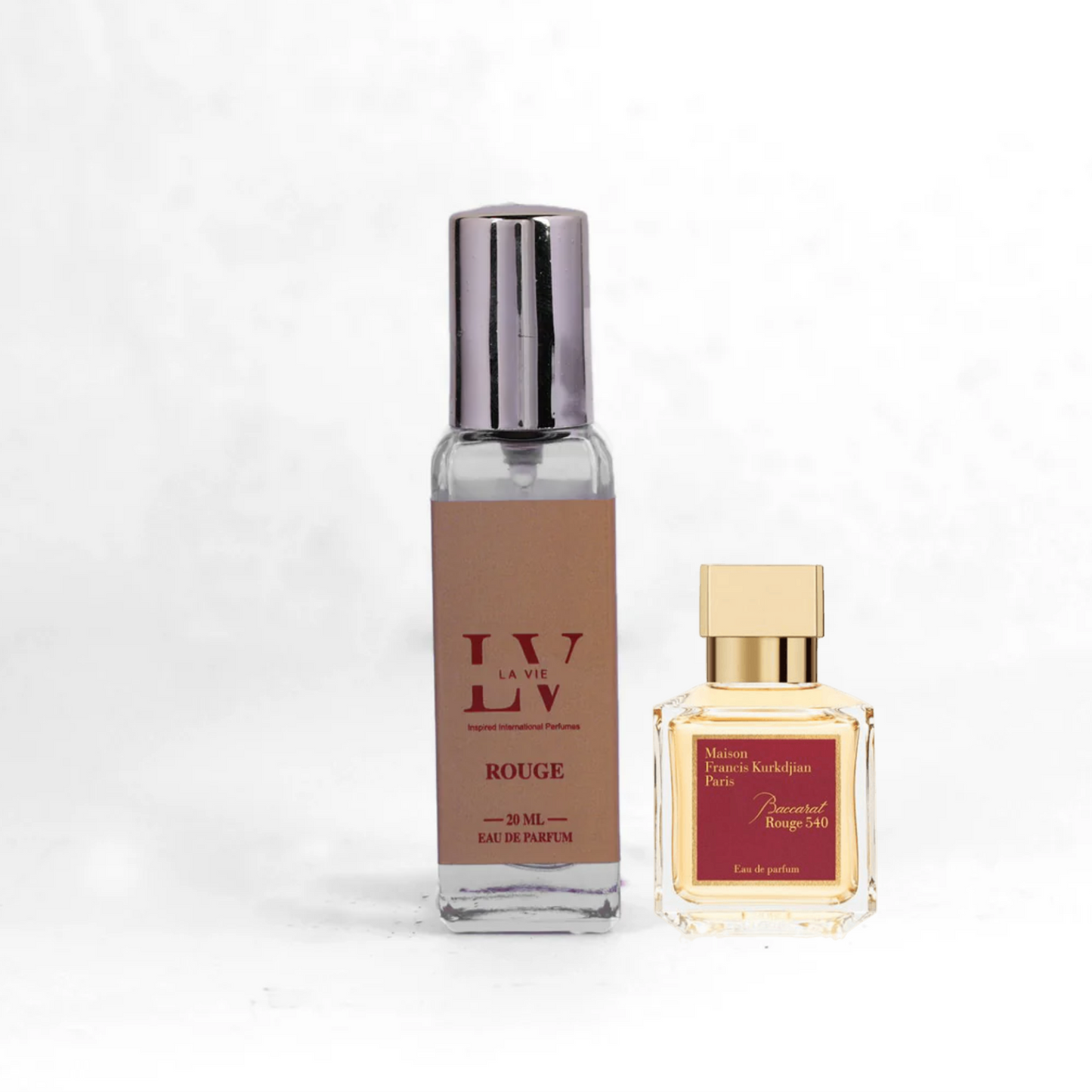 La Vie Rouge 20 ML- Inspired by Baccarat Rouge