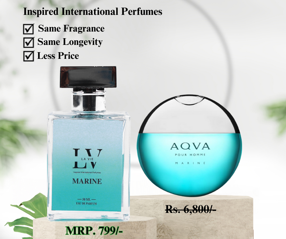 La Vie Marine- Inspired by Bvlgari Marine