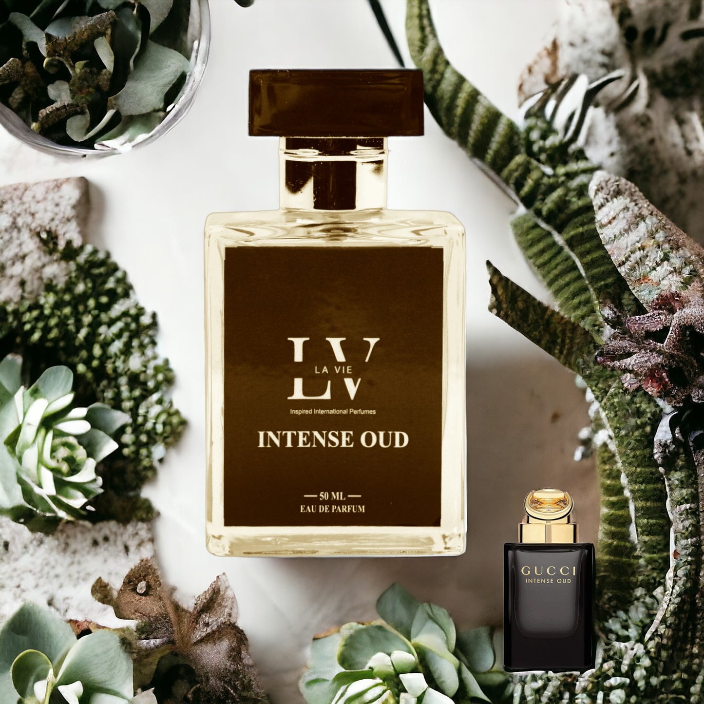 La Vie Intense Oud- Inspired by Gucci Intense oud