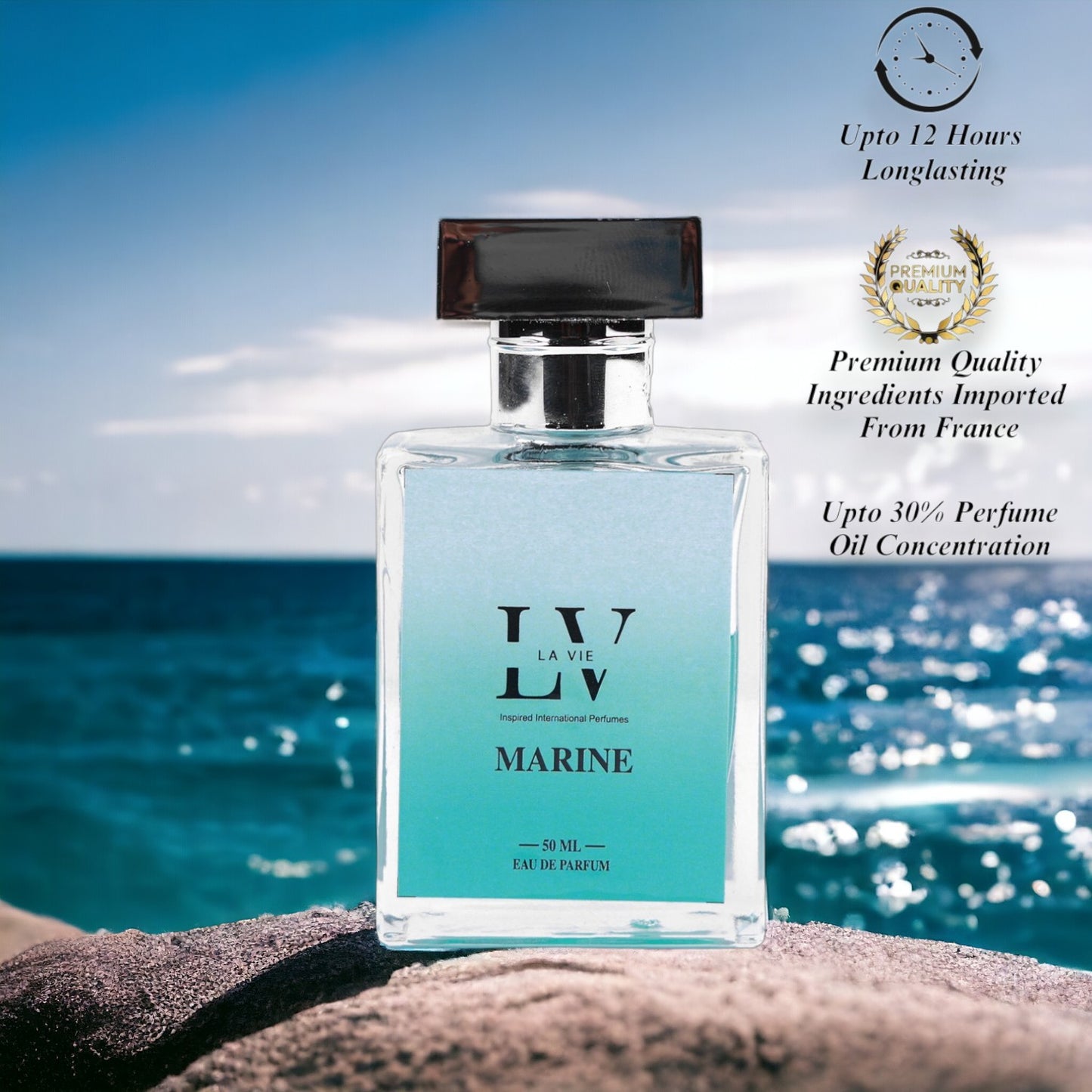 La Vie Marine- Inspired by Bvlgari Marine