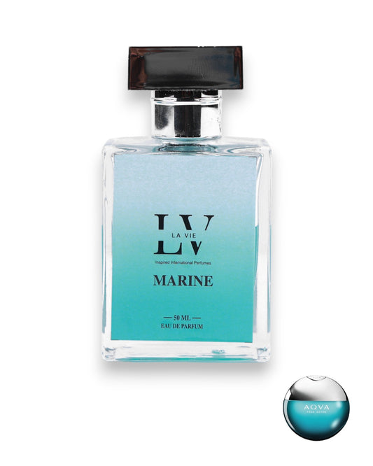 La Vie Marine- Inspired by Bvlgari Marine