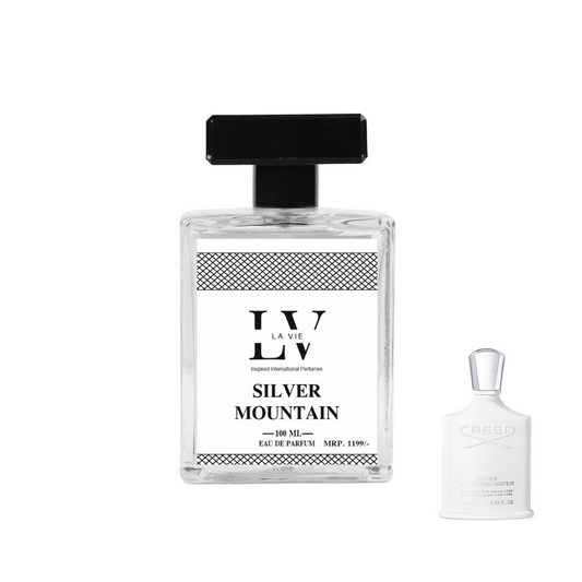 La Vie Silver Mountain- Inspired by Silver Mountain by CREED