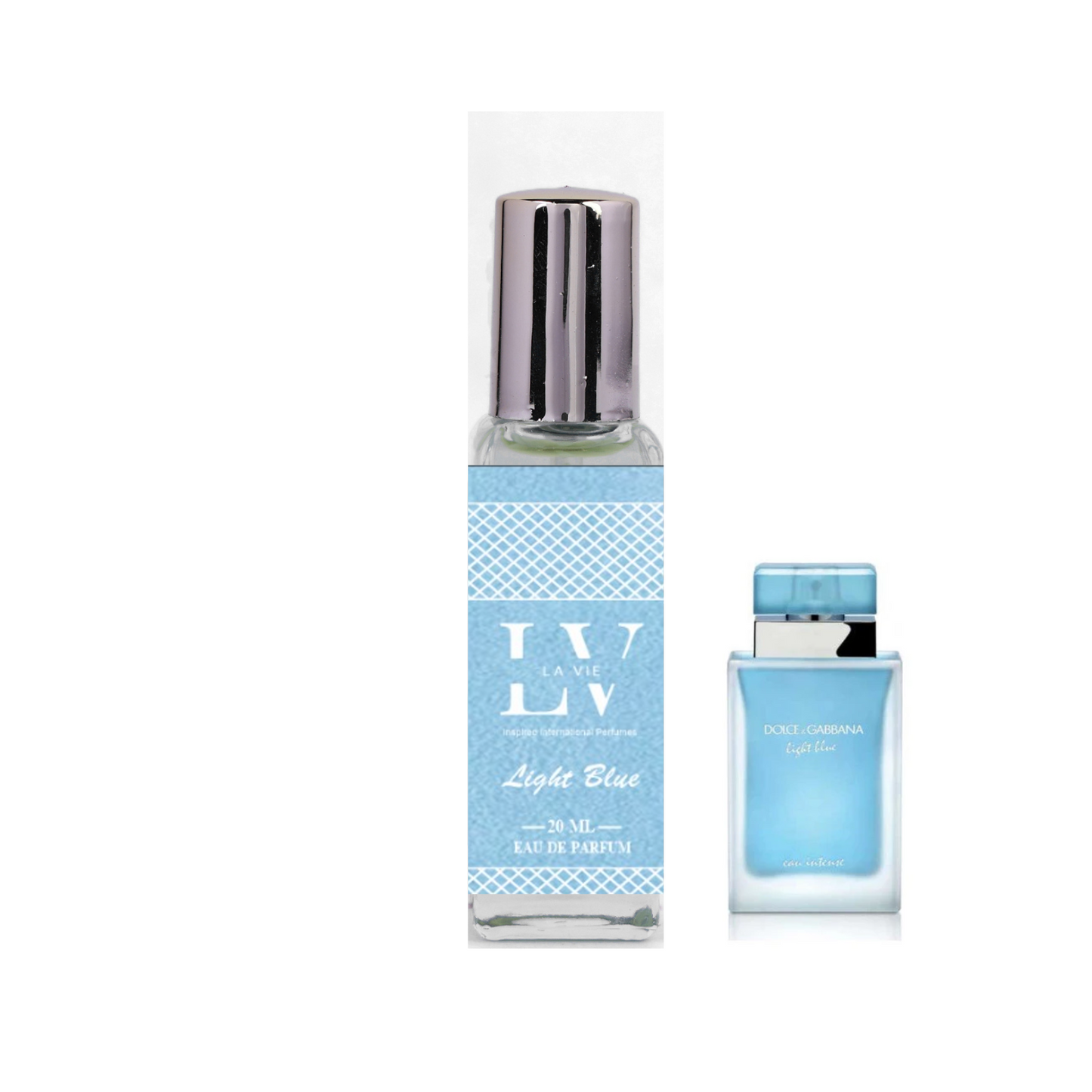 La Vie Light Blue - Inspired From D&G LIGHT BLUE