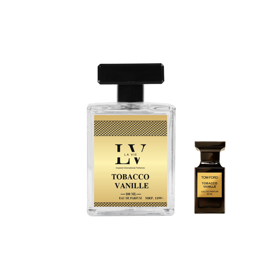 La Vie Tobacco Vannile- Inspired By TOM FORD Tobacco Vannile