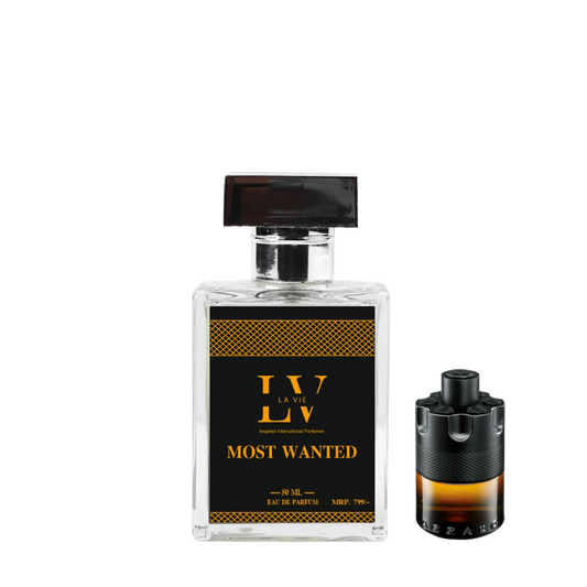 La Vie Most Wanted - Inspired From THE MOST WANTED AZZARO