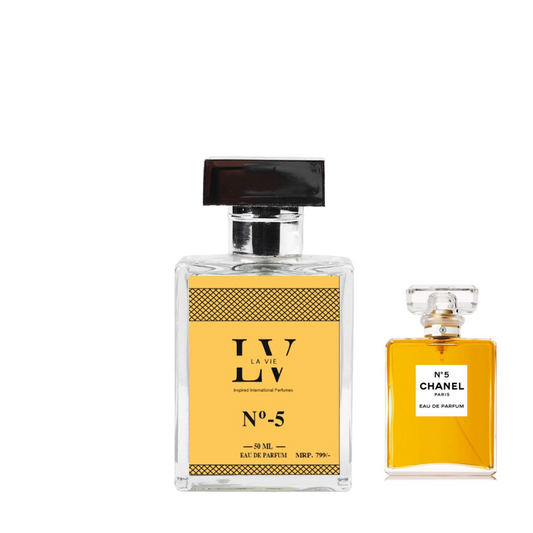 La Vie No.5 - Inspired From CHANEL NO 5