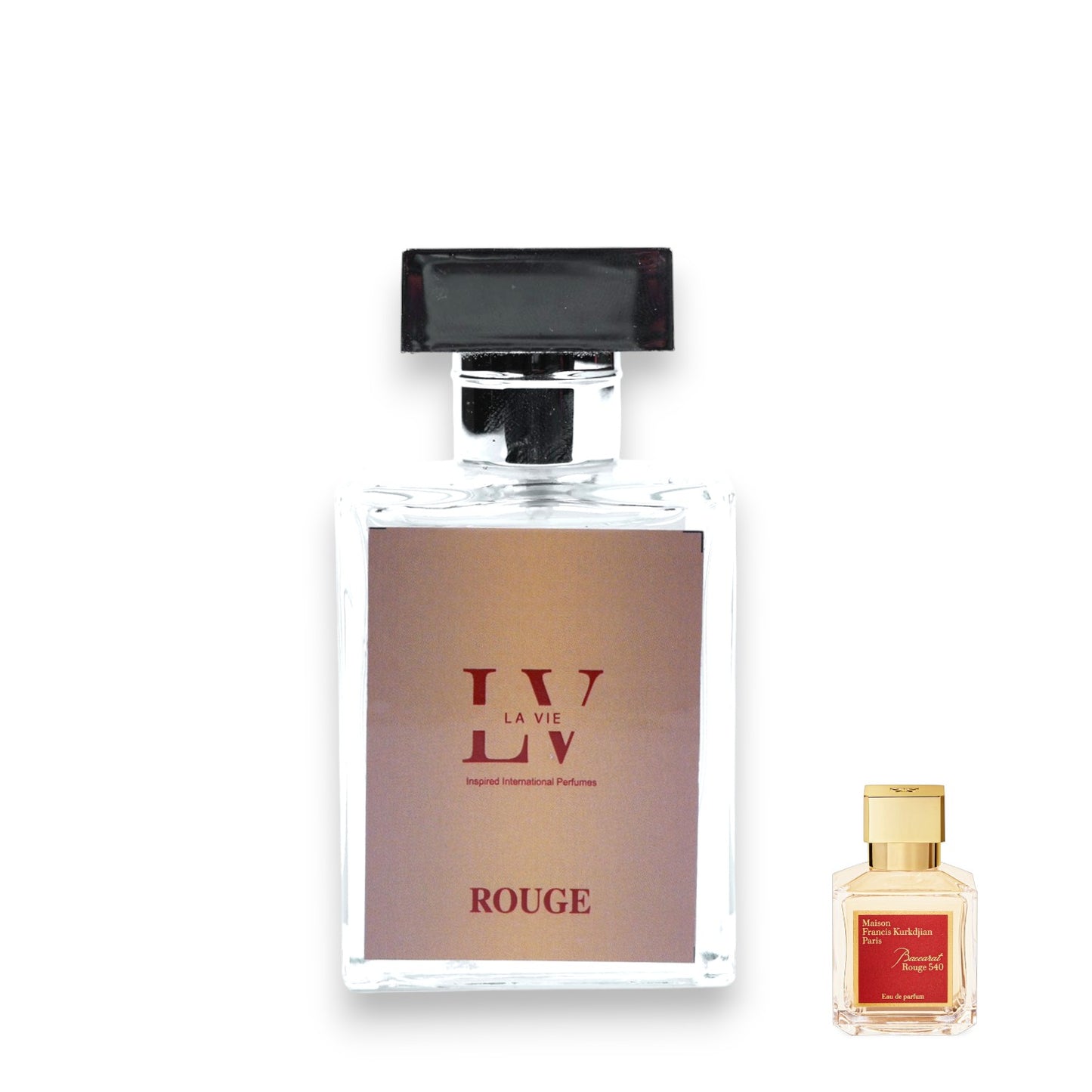 La Vie Rouge- Inspired by Baccarat Rouge