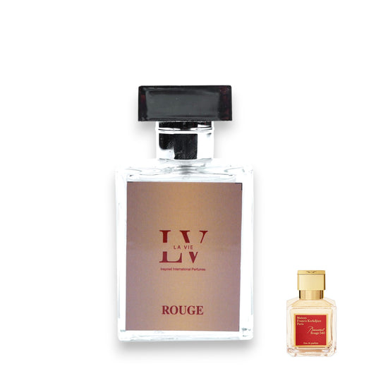 La Vie Rouge- Inspired by Baccarat Rouge