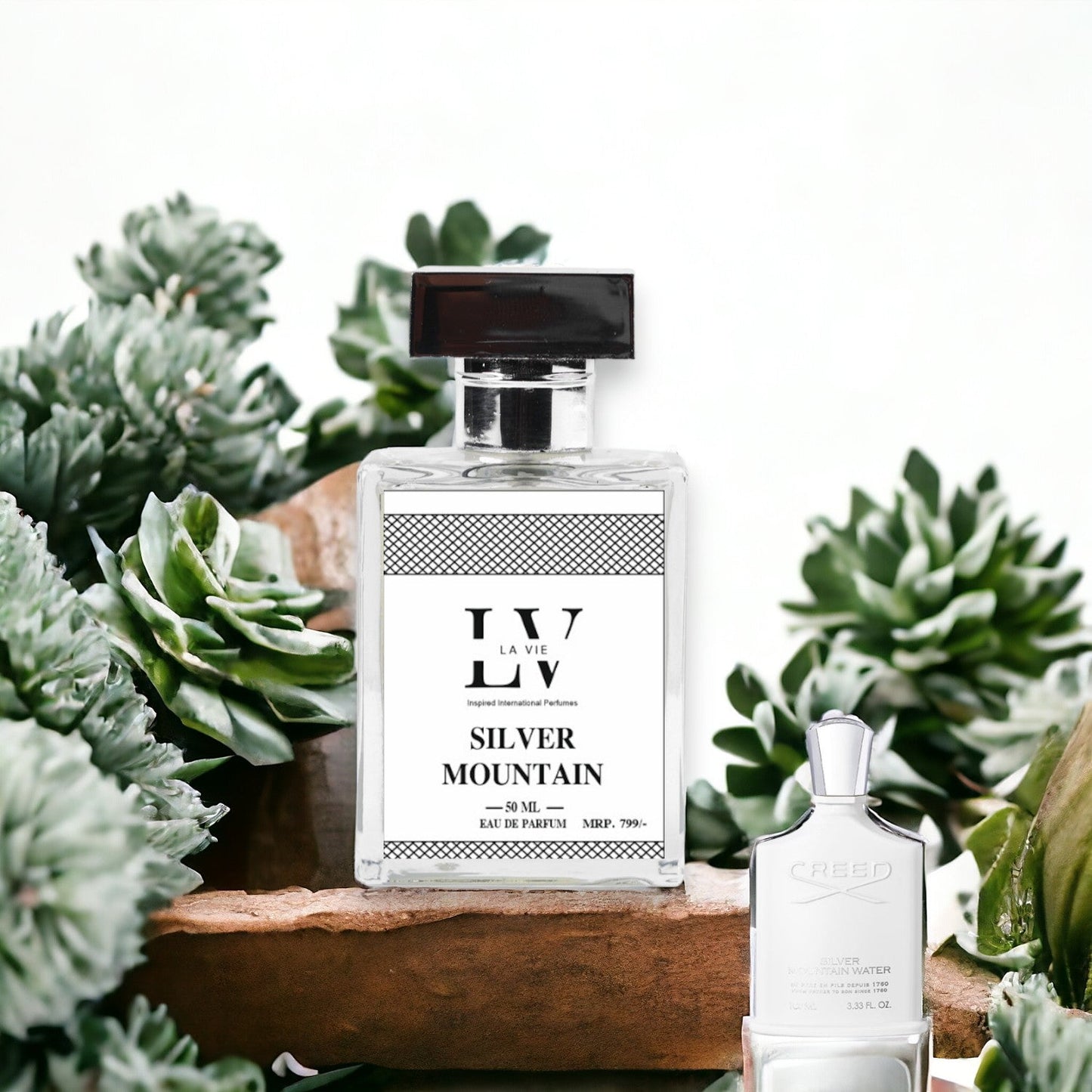 La Vie Silver Mountain- Inspired by Silver Mountain by CREED