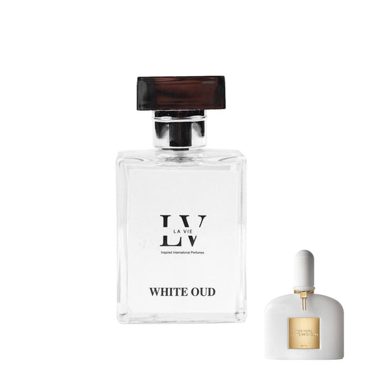 La Vie White Oud- Inspired by Tom Ford White Oud