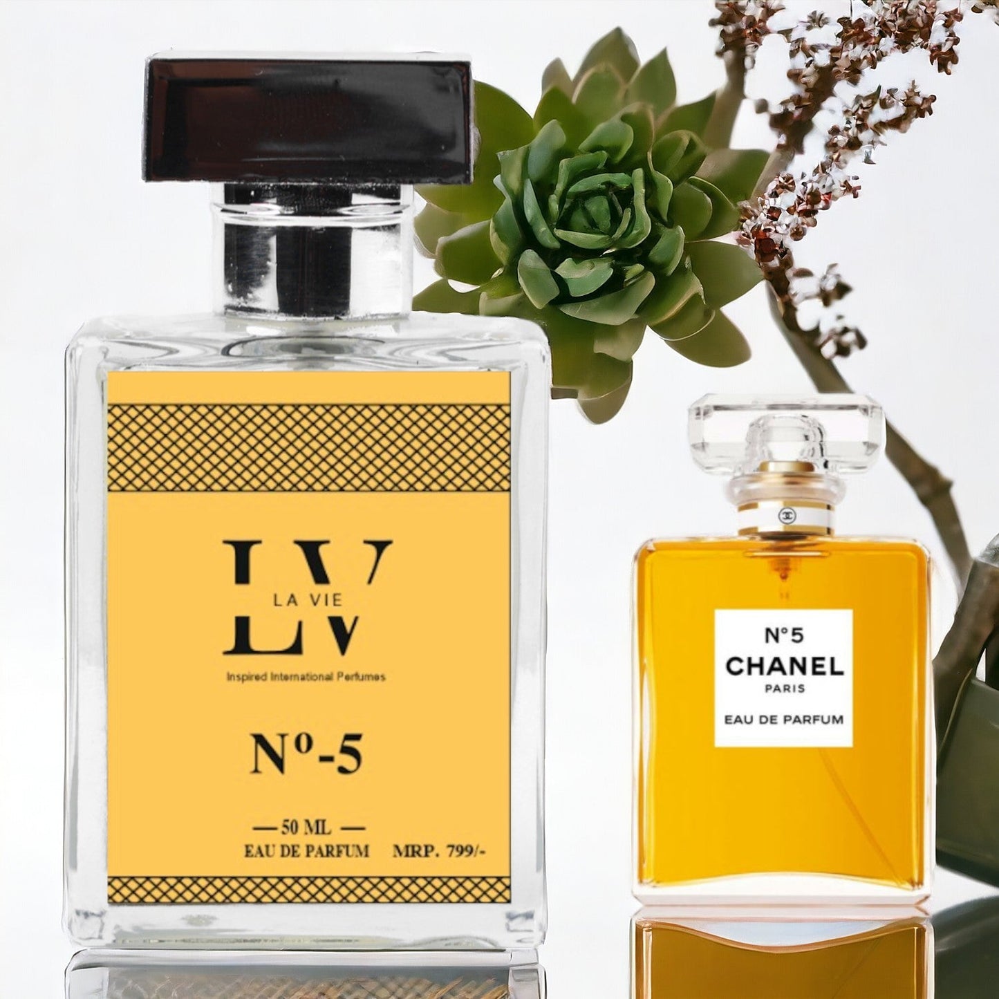 La Vie No.5 - Inspired From CHANEL NO 5